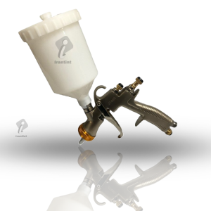 پیستوله رنگ پاش بادی حرفه ای دیاکو سایه پاش تفنگی کاسه رو 1.3 میلی متر Diaco Spray Gun Jet400