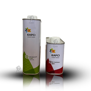 کلر و هاردنر کاپسی Kapci Clear Hardner