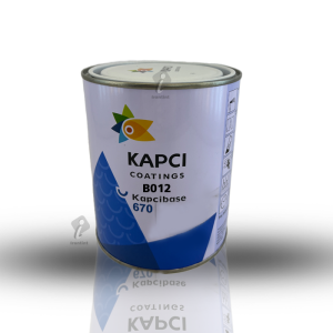 رنگ بیس کوت کاپسی سفید Kapci Basecoat B012