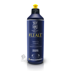 پولیش متوسط Labocosmetica مخصوص بدنه خودرو مدل LEALE حجم ۵۰۰ میل