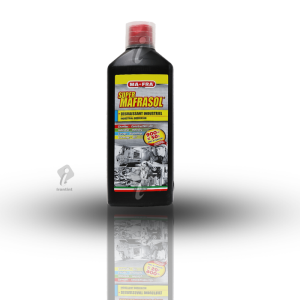 موتورشوی و شوینده قطعات صنعتی غلیظ سوپرمفراسول Mafra Supermafrasol 900ml