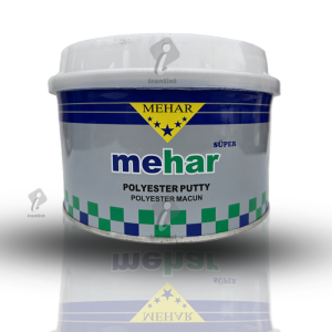 بتونه سنگی دو کیلویی محار مدل سوپر Polyster Putty Macun Super