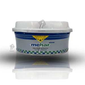 بتونه سنگی یک کیلویی محار مدل Polyster Putty Super Macun