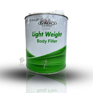 بتونه سنگی 4کیلویی میدو مدل MIDO Light weight body filler