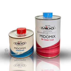 کلر و هاردنر مخصوص رنگ بدنه خودرو میدومیکس-MidoMix