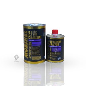 کلیر و هاردنرموبیهل mobihel clear coat and hardner