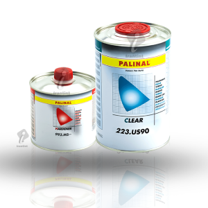 کیلر (کلر) دو جزئی براق کننده پالینال مخصوص خودرو Palinal Acrylic Clear Coat 223.US90