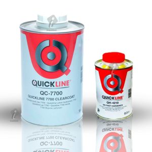 کلیر و هاردنر کوییک لاین QUICK LINE clear7700 and hardner4210