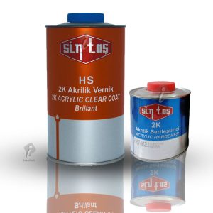 کلیر و هاردنر ضد خش سین تاش sin tas clear and hardner