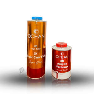 کلر و هاردنر ضدخش اوشن Clear Hardner Hs High Solid Ocean