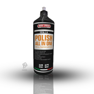 پولیش  تک مرحله ای مفرا پولیش مخصوص بدنه خودرو Mafra Polish All In One Cut, Gloss & Wax