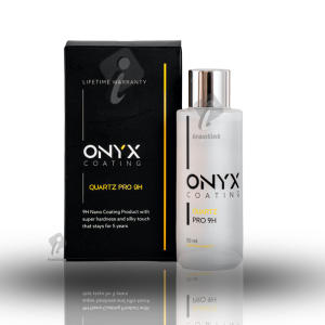 سرامیک بدنه خودرو کوارتز پرو اونیکس مدل Onyx Coating Quartz Pro Ceramic Coating 9H 50ml