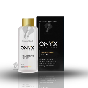 سرامیک بدنه خودرو گرافین پرو اونیکس مدل Onyx Coating Graphene Pro Ceramic Coating 10H N1 50ml