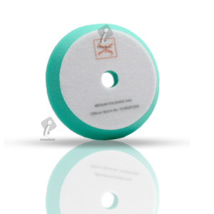 پد پولیش زبر اوربیتال سبز اس آر اس مدل SRS Orbital Hard Polishing Pad 125 mm