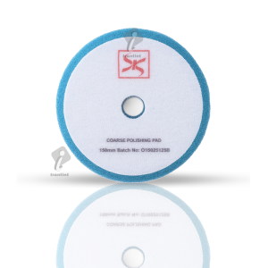 پد پولیش خیلی زبر اوربیتال آبی اس آر اس ۱۲۵ میلی متری مدل SRS Orbital Coarse Polishing Pad