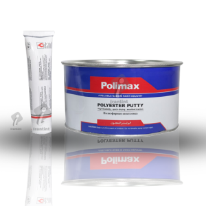 بتونه سنگی۲کیلویی پلی مکس مدل Polyster putty Polimax