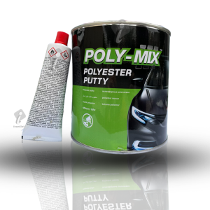 بتونه سنگی پلی میکس 3.5 کیلوگرمی  PolyMix Polyster Putty