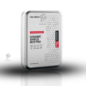 پوشش نانو سرامیک بدنه خودرو 40 میلی لیتری هندلکس پرو مدل Hendlex Ceramic Shield NC9 Pro