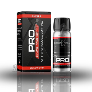 سرامیک بدنه خودرو پرو سیستم ایکس مدل System X Pro Ceramic Nano Coating 9H 65ml