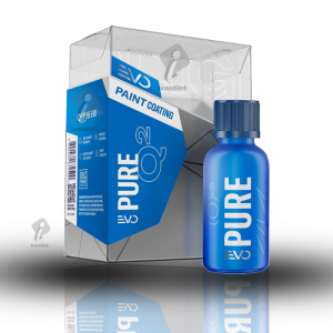 کیت پوشش سرامیک بدنه خودرو ۵۰میلی لیتری جیون مدل پیور Q2 Pure EVO paint coating Gyeon