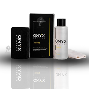 سرامیک بدنه خودرو کوارتز اونیکس مدل Onyx Coating Quartz Ceramic Coating 9H 50ml