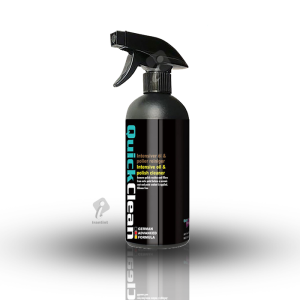 آماده ساز رنگ بدنه خودرو کوئیک کلین مخصوص قبل از اجرای پوشش سرامیک Quick Clean Intensive Oil & Polish Cleaner