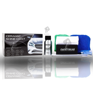 پوشش سرامیک بدنه خودرو ۵۰ میلی لیتری نانو تکاس مدل NanoTekas Ceramic Shine Coat