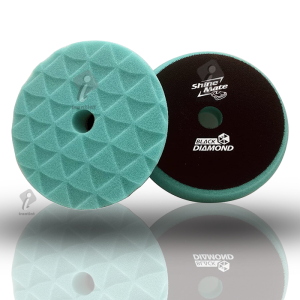 پد پولیش متوسط آبی شاین میتShineMate Moderate Cut Foam Pad 125mm