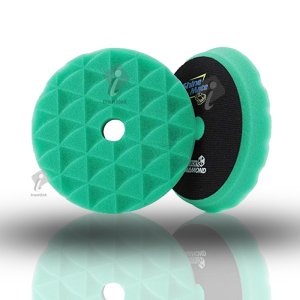 پد پولیش خیلی زبر سبز شاین میت مدل ShineMate Heavy Cut Foam Pad T 125 mm