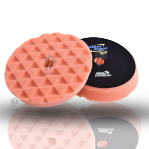 پد پولیش چند منظوره نارنجی شاین میت مدل ShineMate Multi Purpose Foam Pad T40 125mm
