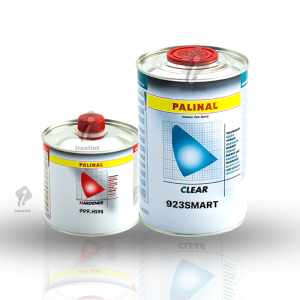 کیلر (کلر) دو جزئی ضد خش پالینال مخصوص خودرو Palinal Anti Scratch Clear Coat 923Smart