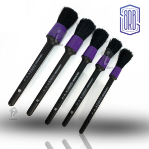 کیت پنج عددی قلم دیتیلینگ بنفش SRB Detailing Brush