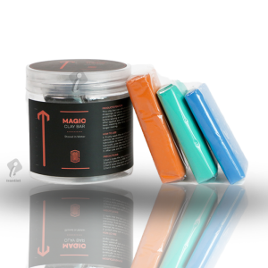 خمیر کلی زبر نارنجی سورین بو مدل Surainbow Magic Clay Bar Heavy Orange