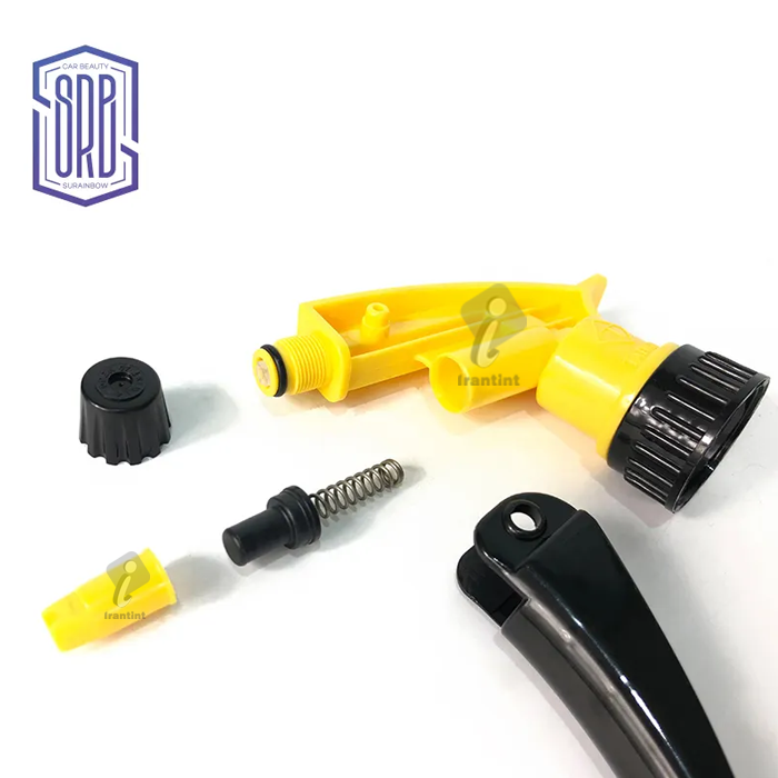 ظرف اسپری پاشش مایعات ۷۵۰ میلی لیتری سورین بو مدل Surainbow Hand Pressure Spray Bottle 750ml - Image 3