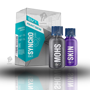 کیت پوشش سرامیک بدنه خودرو ۵۰میلی لیتری جیون مدل Q2 SYNCRO EVO paint coating Gyeon