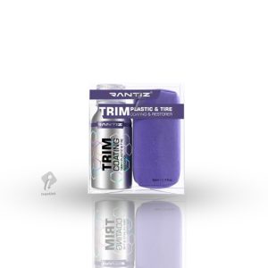سرامیک پلاستیک رانتیز  Rantiz trim plastic and tire coating