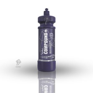 پولیش زبر 1 لیتری مخصوص پولیش بدنه خودرو Q2M Compound + Plus جیون GYEON