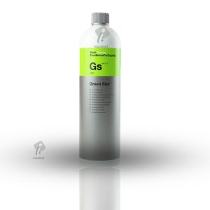 مایع سوپرکنسانتره صفرشویی و جرم گیر کوکمی-کخ کیمی مخصوص داخل و خارج خودرو Koch Chemie Gs Green Star