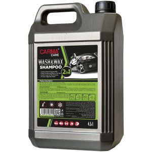 شامپو واکس خودرو کارما  ۴۵۰۰ml Carma Care Wash and Wax Shampoo