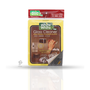 دستمال مدل تخصصی نظافت شیشه وایت اند وایت مدل White &White Glass Cleaner