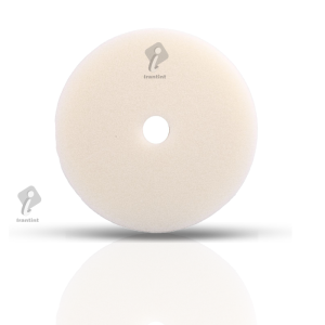 پد پولیش اوربیتال زبر مفرا سایز 125 مخصوص دستگاه پولیش بدنه خودرو Mafra White Pad