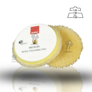 وول پد پولیش متوسط روپس اوربیتال سایز 15 Medium Wool Polishing Pad
