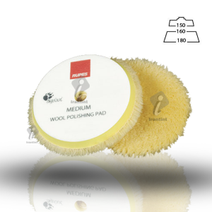 وول پد پولیش متوسط روپس اوربیتال سایز 18مدل Medium Wool Polishing Pad