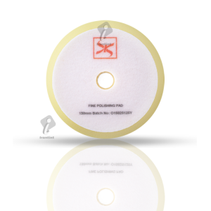 پد پولیش نرم اوربیتال زرد اس آر اس ۱۲۵ میلی متری مدل SRS Orbital Coarse Polishing Pad