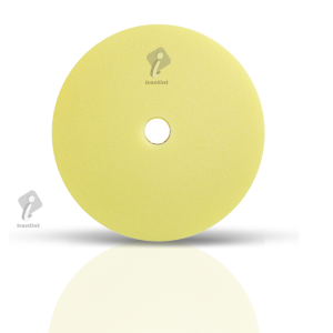 پد پولیش زرد نرم مفرا سایز 125 مخصوص دستگاه پولیش بدنه خودرو Mafra Yellow Pad