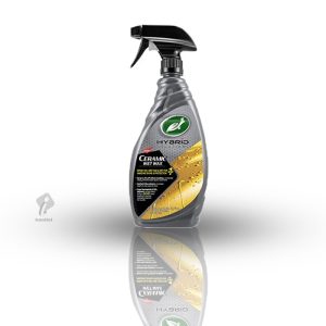 اسپری نانو سرامیک بدنه خودرو ترتل واکس TURTLE WAX CERAMIC WET WAX