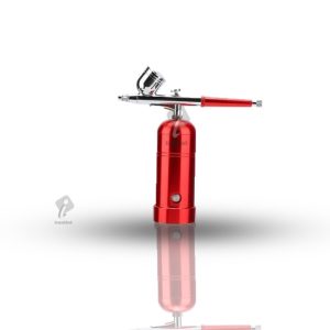 کیت ایربراش سالکامیکس همراه با پمپ شارژی Salcamix Air Brush With Rechargeable Mini Compressor