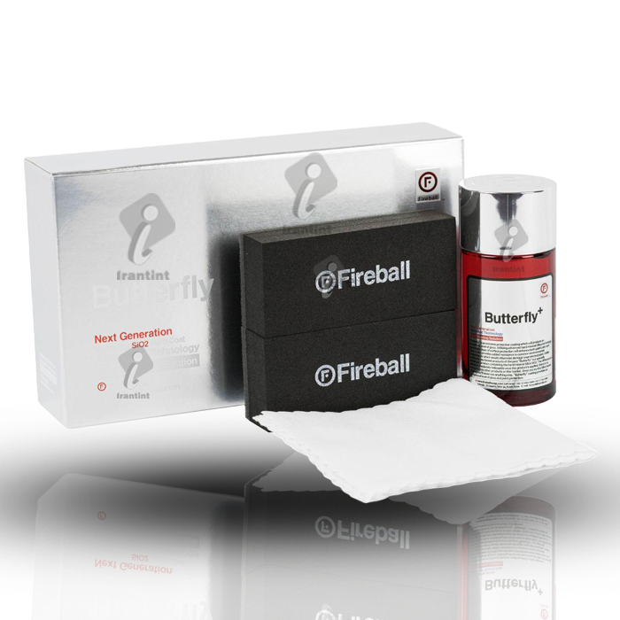 پوشش نانوسرامیک باترفلای فایربال با ماندگاری هفت سال است.