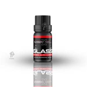 پوشش نانوسرامیک شیشه خودرو سیستم ایکس System X Glass Ceramic Coating