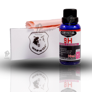 سرامیک بدنه کریستال ۳۰ میلی لیتری وار ولف مدل WarWolf Crystal Paint Coating 9H